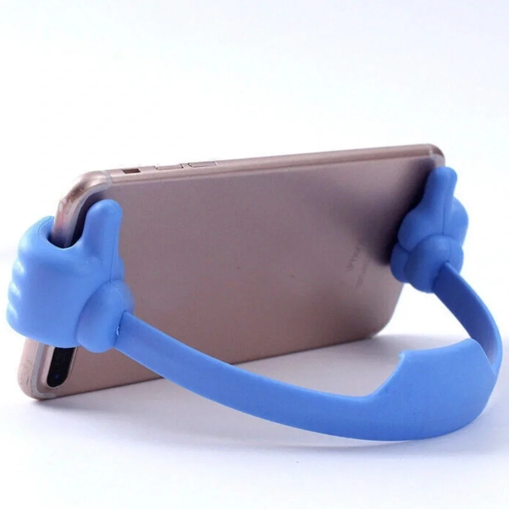 Blue Thumbs Up Phone Holder